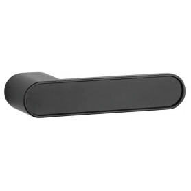 Door handle APRILE GUAVA - RT - Black matt