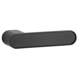 Door handle APRILE GUAVA - RT - Black matt