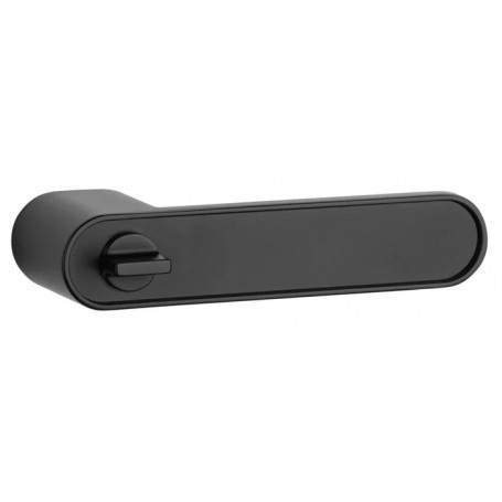 Door handle APRILE GUAVA - RT WC - Black matt