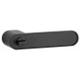 Door handle APRILE GUAVA - RT WC - Black matt