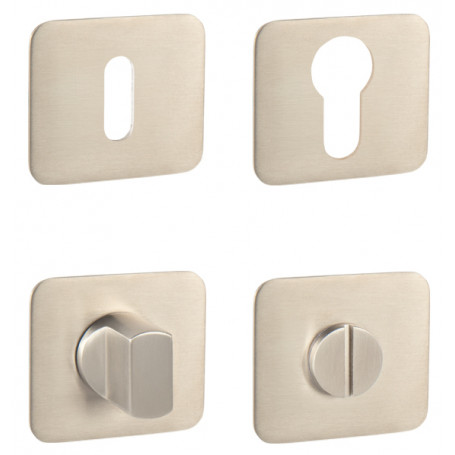 Rosette GriffWerk ONE - HR - Nickel matt