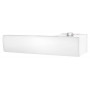 Door handle TUPAI GORDO - RT5 4084 WC - White matt
