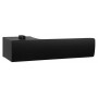 Door handle TUPAI GORDO - RT5 4084 WC - Black matt