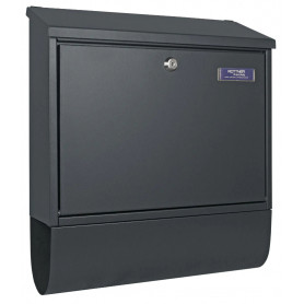 Briefkasten ROTTNER VILLA SPEZIAL-SET - Anthrazit