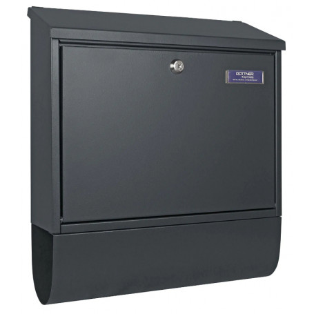 Postaládák ROTTNER VILLA SPEZIAL-SET - Antracit