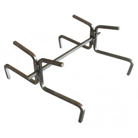 Fireplace grate SWISS COBRA