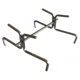 Fireplace grate SWISS COBRA