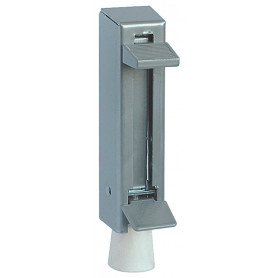 Door stopper for heavy doors