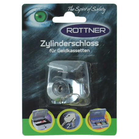Zylinderschloss für Geldkassette ROTTNER T03802