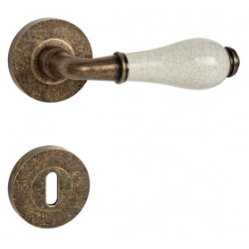 Türgriff MP LEONTINA - R - Antik bronze