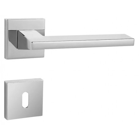 Kilincs LORENA - HR - Fényes króm