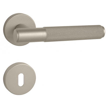 Handle CITY - R - Nickel pearl