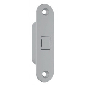 Counterplate for magnetic lock AGB EASY-TOUCH (wood) - Gray matt