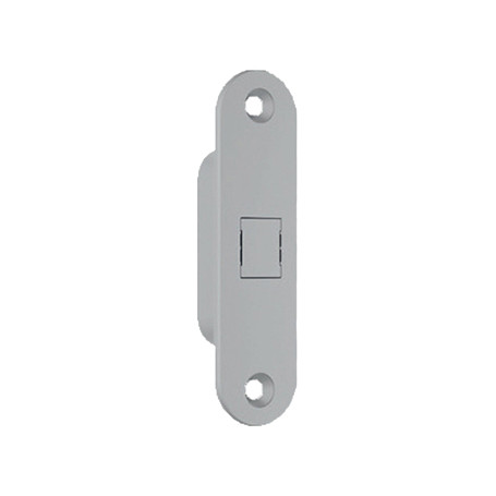 Counterplate for magnetic lock AGB EASY-TOUCH (wood) - Gray matt