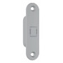 Counterplate for magnetic lock AGB EASY-TOUCH (wood) - Gray matt