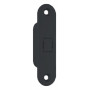 Counterplate for magnetic lock AGB EASY-TOUCH (wood) - Black matt