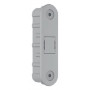 Counterplate for magnetic lock AGB ALU-TOUCH (aluminum) - Gray matt
