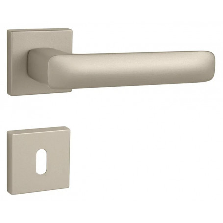 Klamka SKY - HR - Nikiel perła