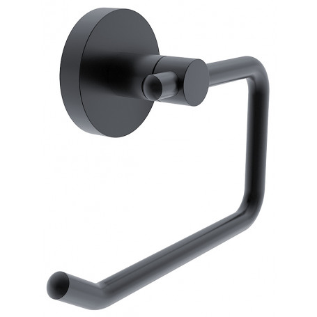 Toilet roll holder without lid NIMCO UNIX BLACK