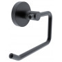 Toilet roll holder without lid NIMCO UNIX BLACK