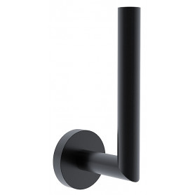 Spare toilet roll holder NIMCO UNIX BLACK