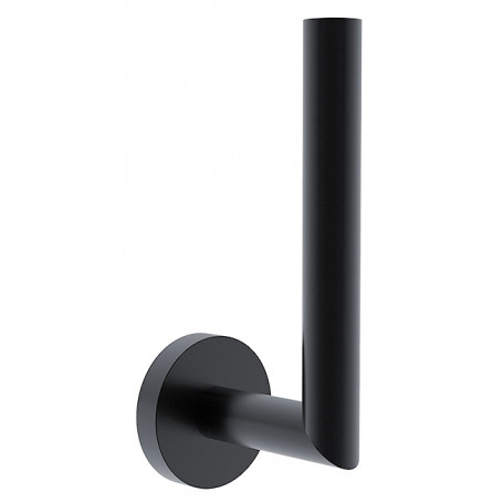 Spare toilet roll holder NIMCO UNIX BLACK