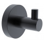 Hook single NIMCO UNIX BLACK