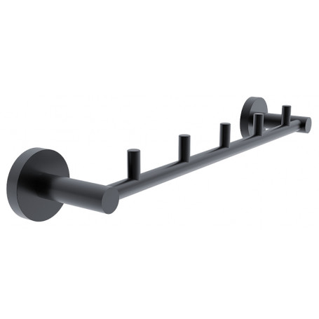 Towel holder NIMCO UNIX BLACK