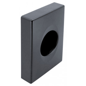 Halter für Hygienebeutel NIMCO UNIX BLACK
