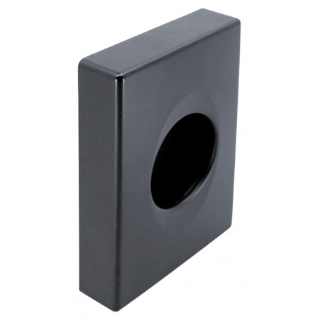 Holder for hygiene bags NIMCO UNIX BLACK
