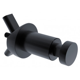 Haken für Handtuchheizkörper NIMCO UNIX BLACK