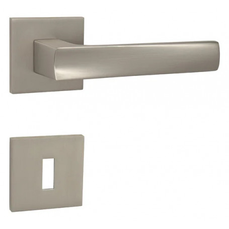 Handle MP HOLLY - HR SQ6 - Nickel matt