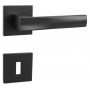 Handle MP HOLLY - HR SQ6 - Black matt