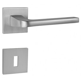 Handle MP VIVA - HR SQ6 - Brushed chrome