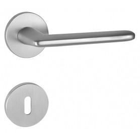 Handle MP ELIPTICA - R S6 - Brushed chrome