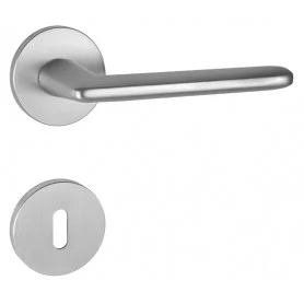 Handle MP ELIPTICA - R S6 - Brushed chrome