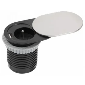 Bútor aljzat és USB töltéssel GTV SLIDE - FRENCH