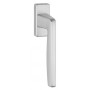 Window handle APRILE ERBA - DKH 7S - Brushed chrome
