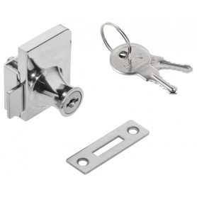 Glass door lock GTV S-409
