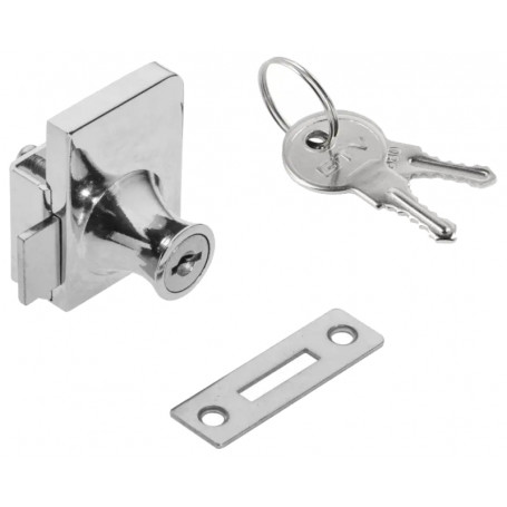 Glass door lock GTV S-409
