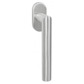 Window handle MP FAVORIT - DKO - Brushed stainless steel
