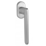 Window handle MP ELIPTICA - DKO - Brushed chrome
