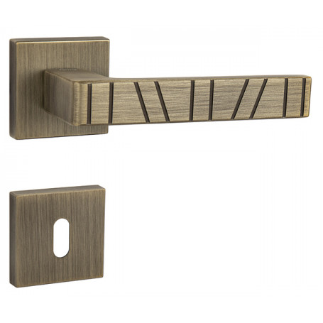 Handle PARIS - HR - Bronze brushed