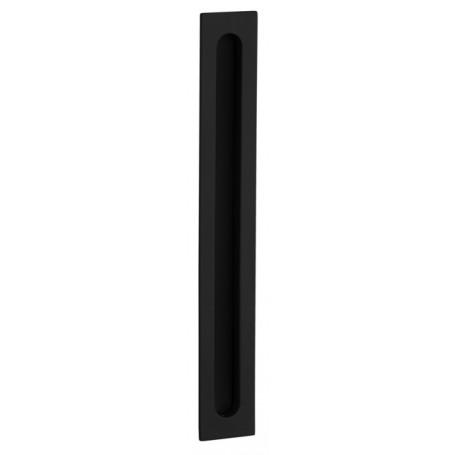 Shell for sliding door APRILE 239 - Black matt