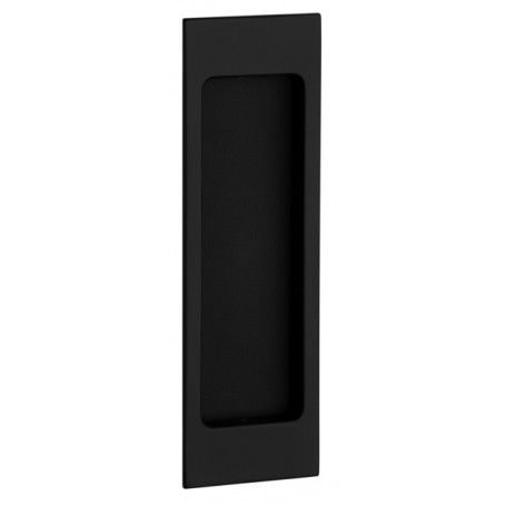 Shell for sliding door APRILE 240 - Black matt