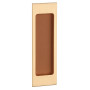 Shell for sliding door APRILE 240 - Gold matt
