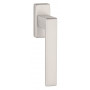 Window handle APRILE SULLA - DKH 7S - Nickel matt