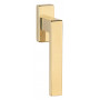 Window handle APRILE SULLA - DKH 7S - Gold polished
