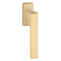 Window handle APRILE SULLA - DKH 7S - Gold matt