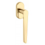 Window handle APRILE ARNICA - DKO 7S - Gold polished
